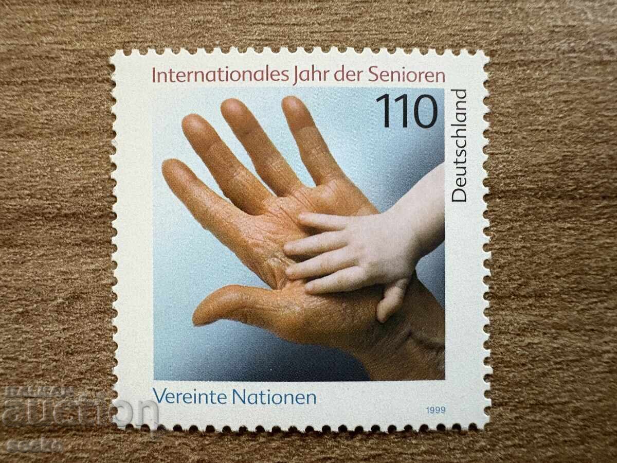 Γερμανία - Διεθνής Χρονιά Ηλικιωμένων ... (1999) MNH