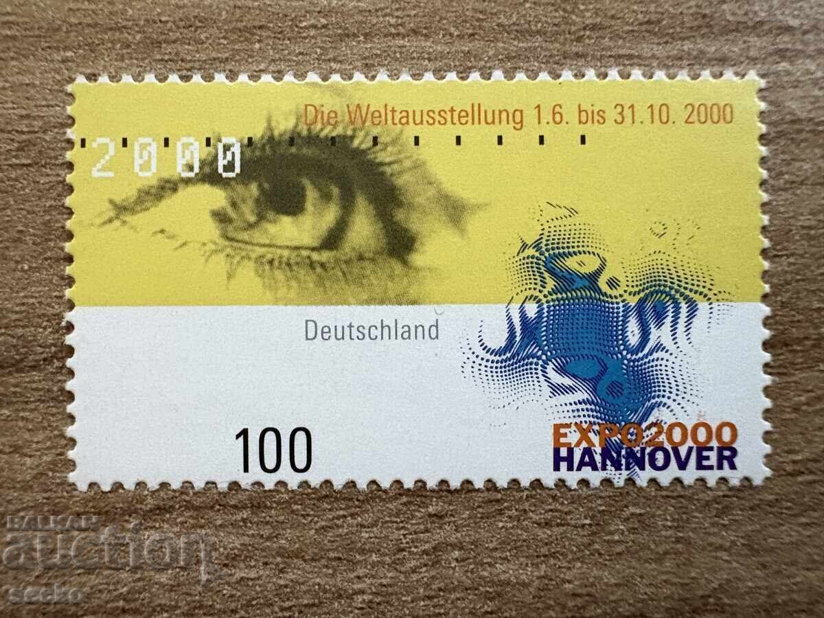 Germany - Expo 2000 in Hanover (2000) MNH