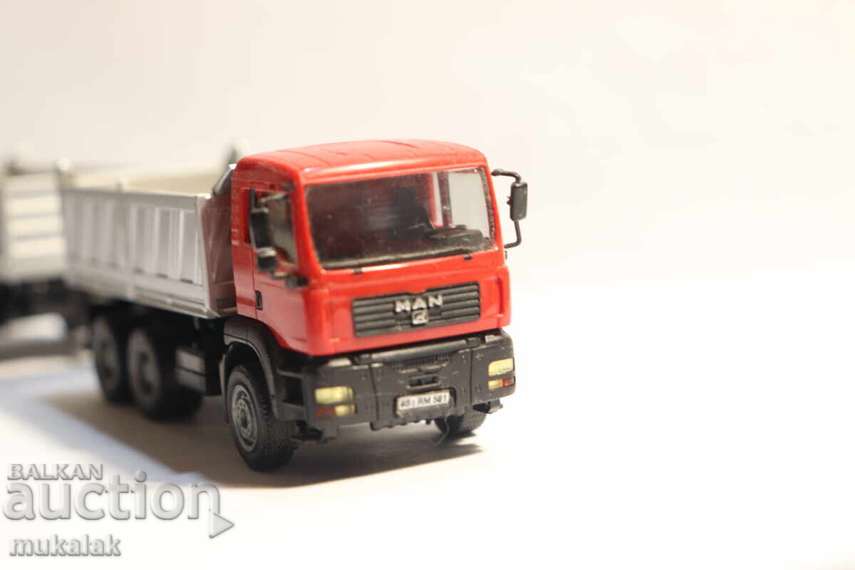 HERPA?? WIKING??  H0 1/87  ГОНДОЛА  САМОСВАЛ   КАМИОН  МОДЕЛ - 5