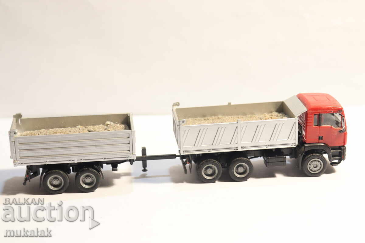 HERPA?? WIKING??  H0 1/87  ГОНДОЛА  САМОСВАЛ   КАМИОН  МОДЕЛ - 6