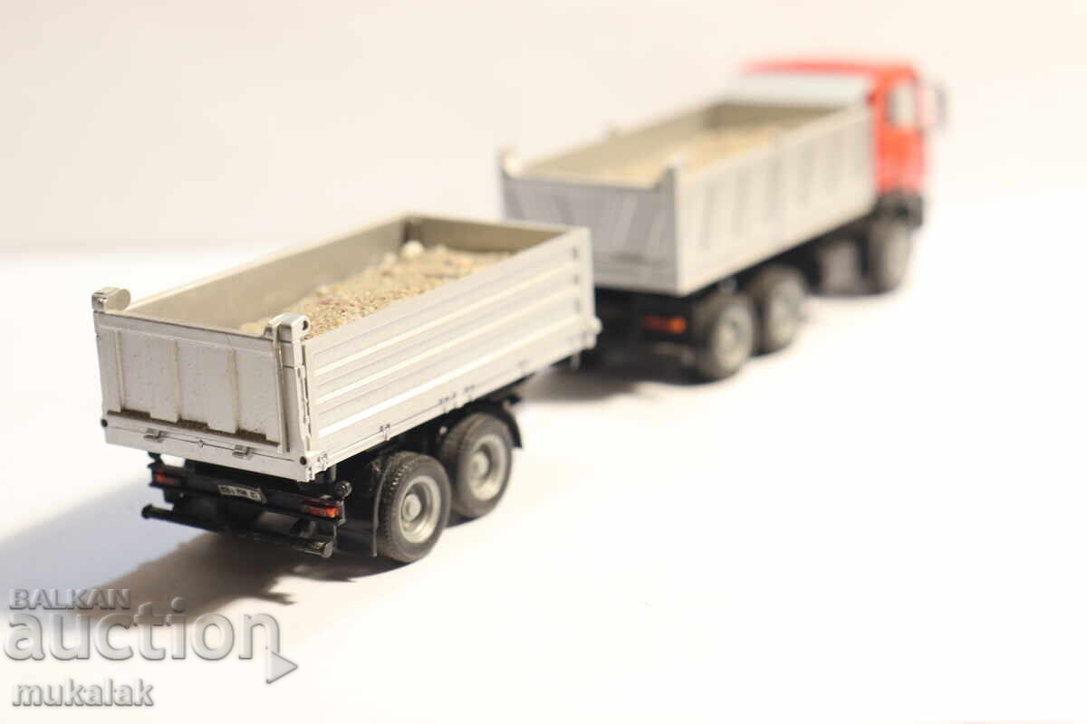 HERPA?? WIKING??  H0 1/87  ГОНДОЛА  САМОСВАЛ   КАМИОН  МОДЕЛ - 7