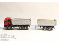 HERPA?? WIKING?? H0 1/87 GONDOLĂ BASCULANTĂ CAMION MODEL