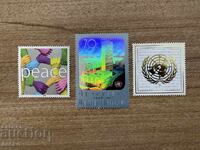 ООН Ню Йорк - Редовни марки (2003) MNH