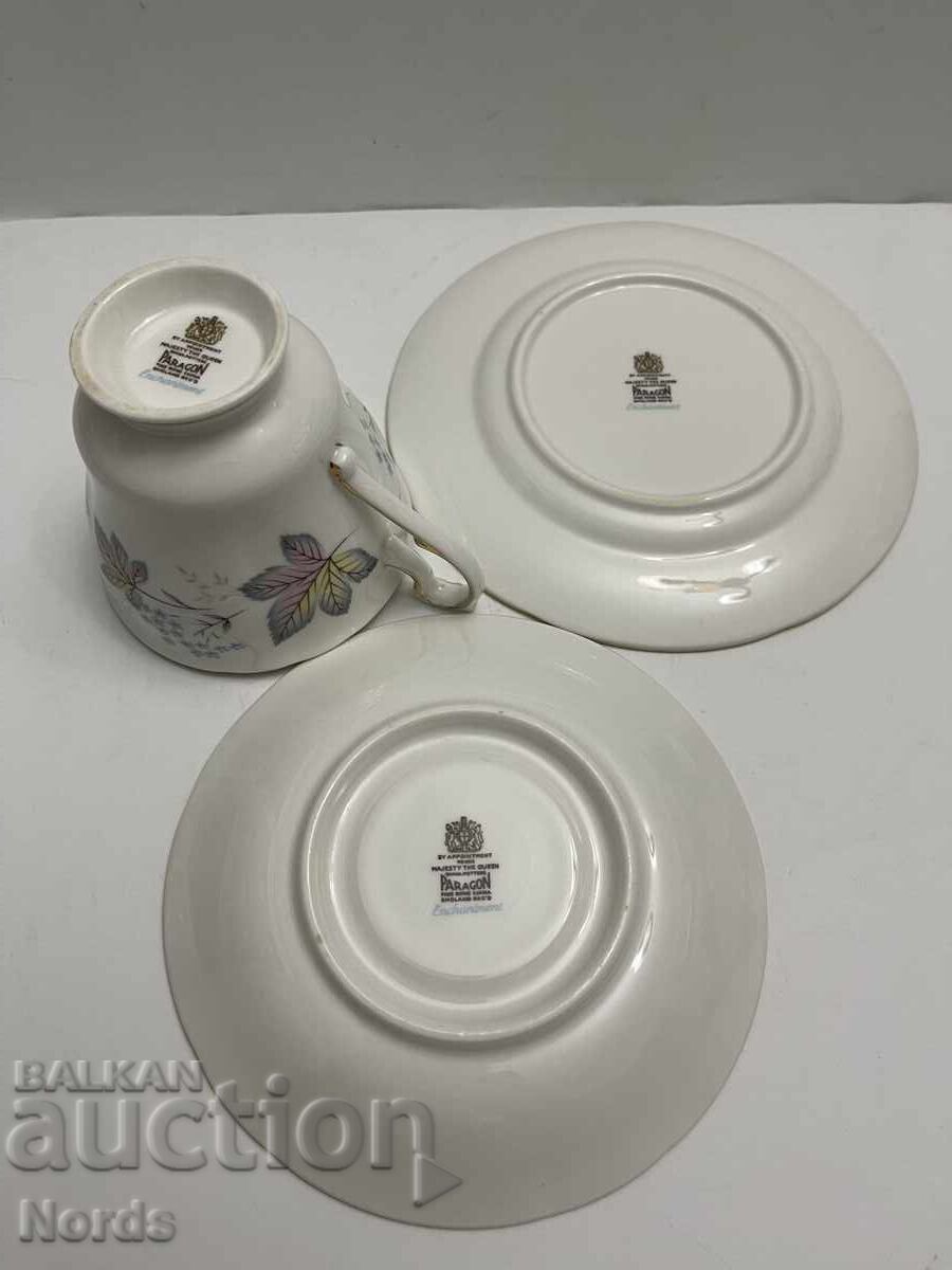 Paragon Set Triplu de Ceai Englezesc - 5