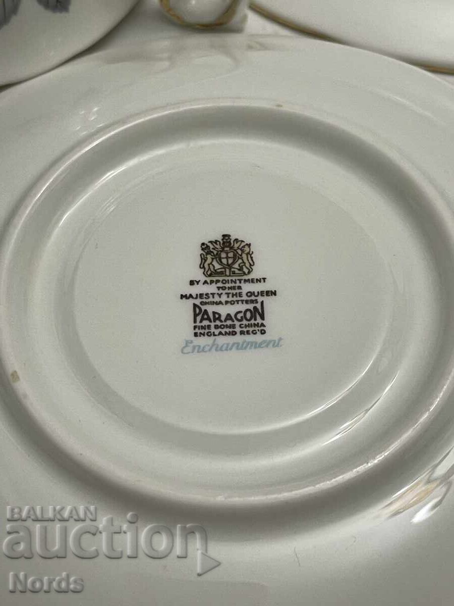 Paragon Set Triplu de Ceai Englezesc - 6