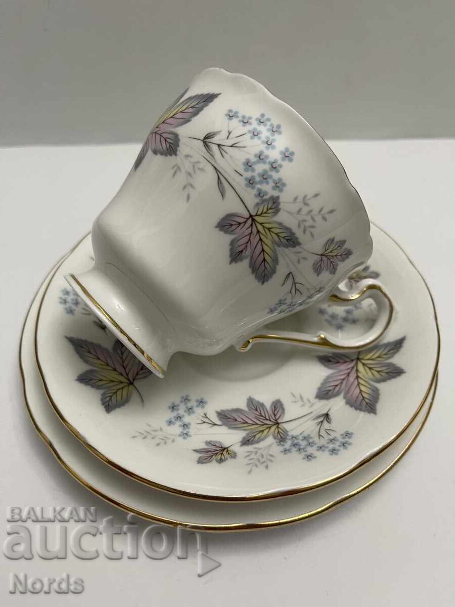 Paragon Αγγλικό τριπλό σετ τσαγιού με τιμή € 0.01 | 0.02 BGN