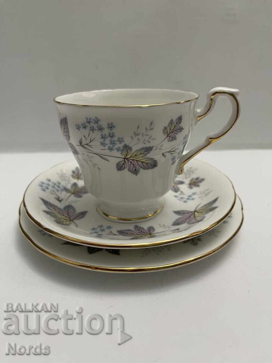 Paragon Αγγλικό τριπλό σετ τσαγιού