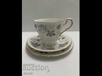 Paragon Αγγλικό τριπλό σετ τσαγιού