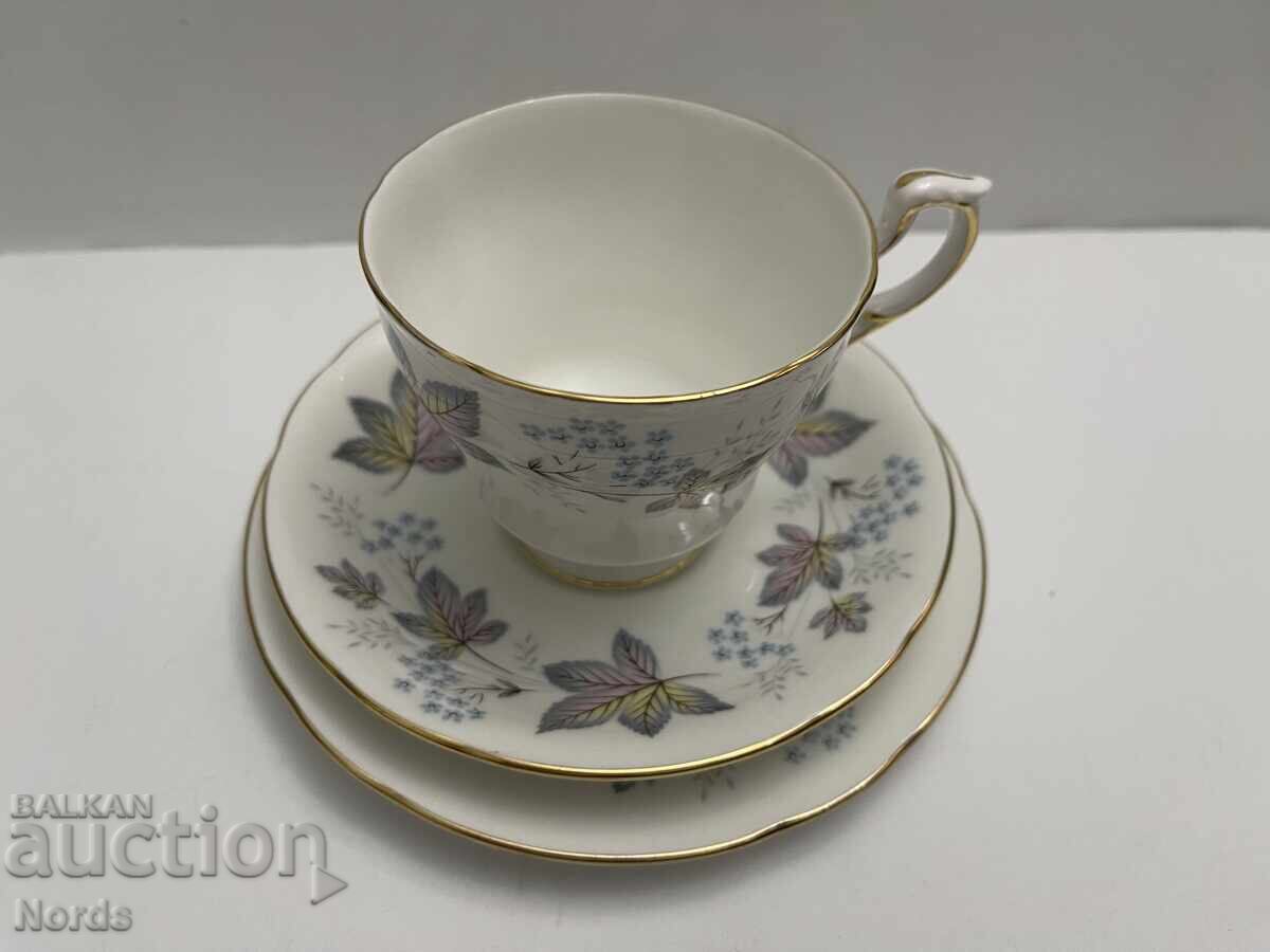 Paragon Αγγλικό τριπλό σετ τσαγιού με τιμή € 0.01 | 0.02 BGN