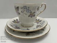 Paragon Αγγλικό τριπλό σετ τσαγιού