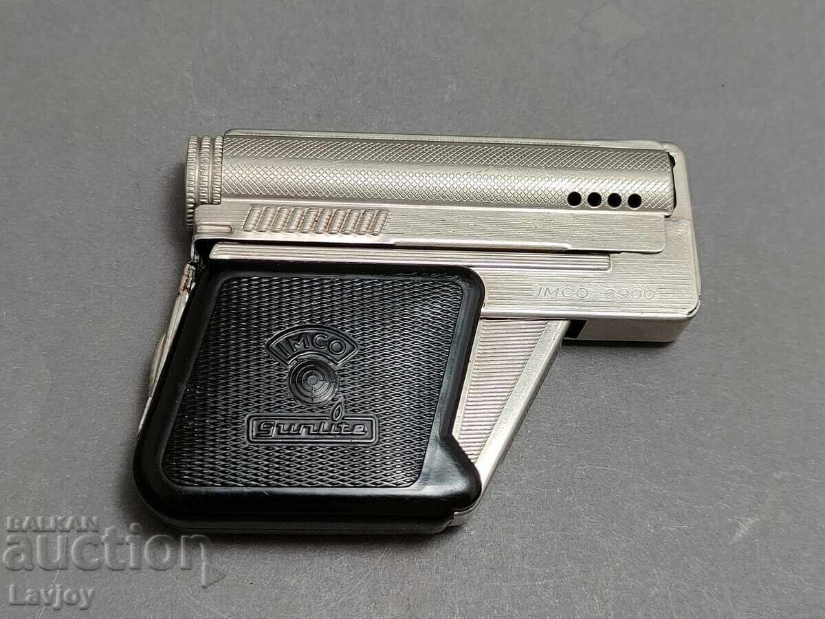 Original old Imko 6900 pistol lighter with price € 100.00 | 195.58 BGN