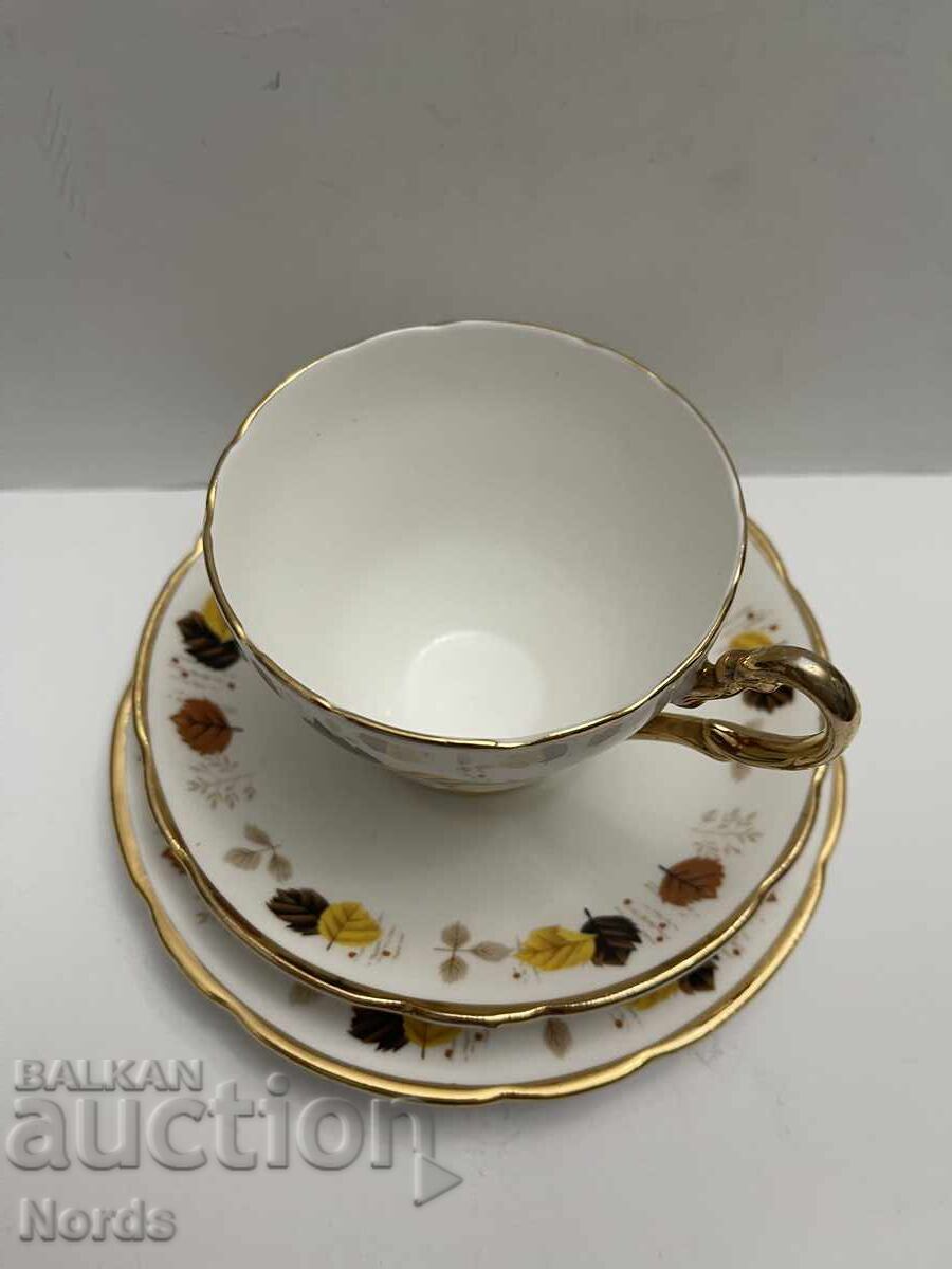 English triple tea set with price € 0.01 | 0.02 BGN