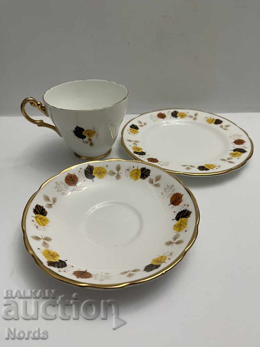 Licitație Set de ceai englezesc triplu