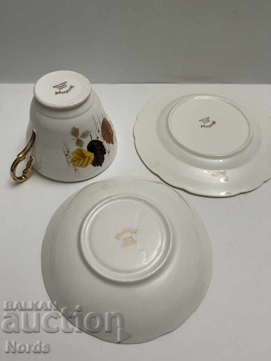 Livrarea Set de ceai englezesc triplu