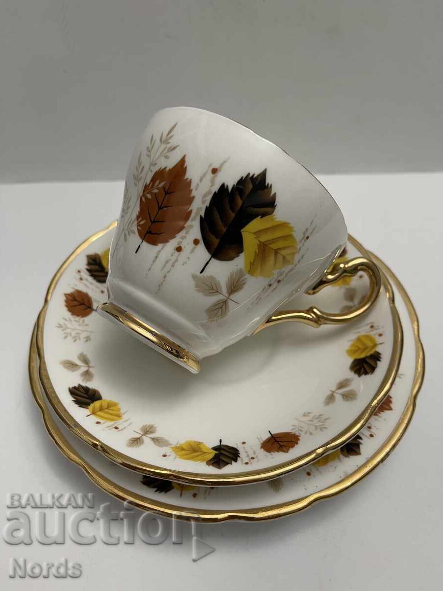 Англиски троен сет за чай