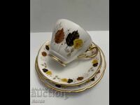 Αγγλικό σετ τριών τεμαχίων για τσάι