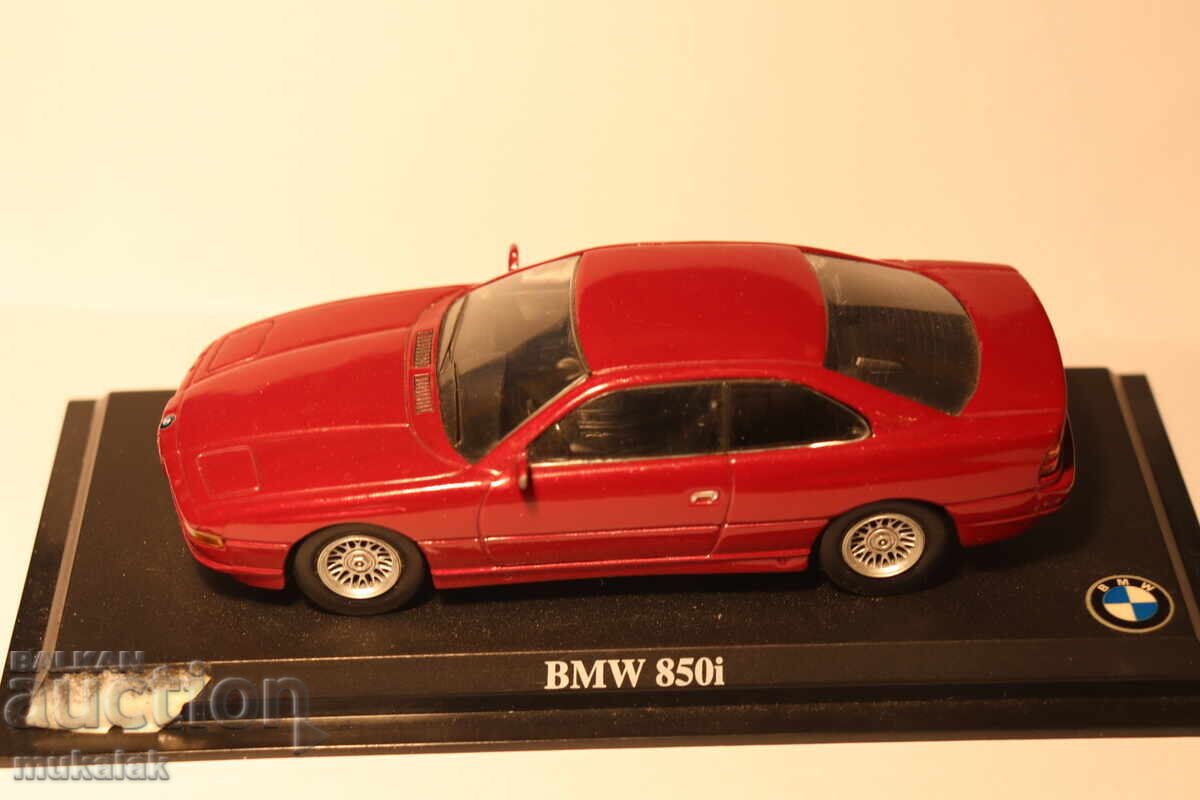 Аукцион 1/43  BMW   850   КОЛИЧКА   МОДЕЛ
