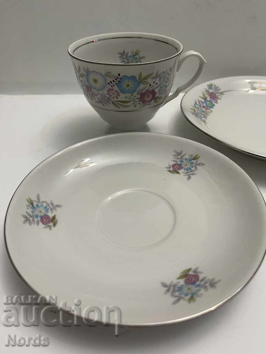 Доставка на Полски троен сет за чай