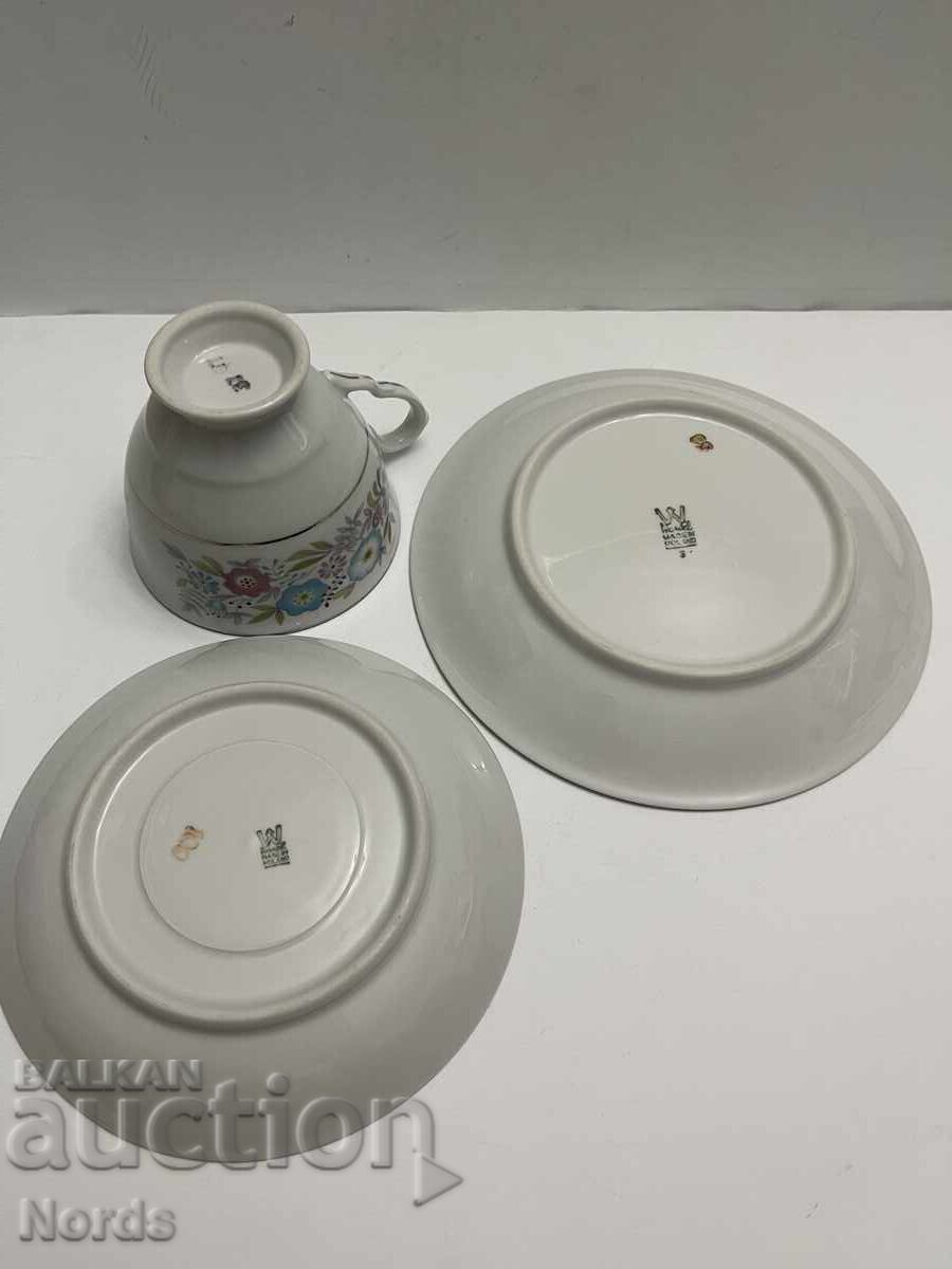 Полски троен сет за чай - 5