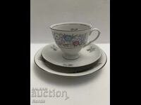 Πολωνικό σετ τριών τεμαχίων για τσάι