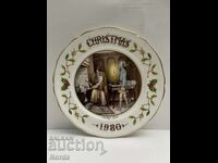 Farfurie de porțelan Aynsley