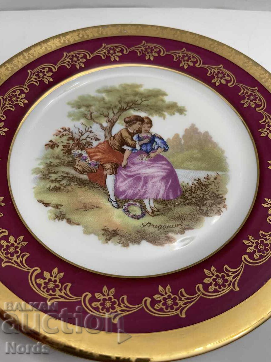 Limoges Порцеланова чиния с цена € 1.50 | 2.93 лв. Limoges Порцеланова чиния с цена € 1.50 | 2.93 лв.