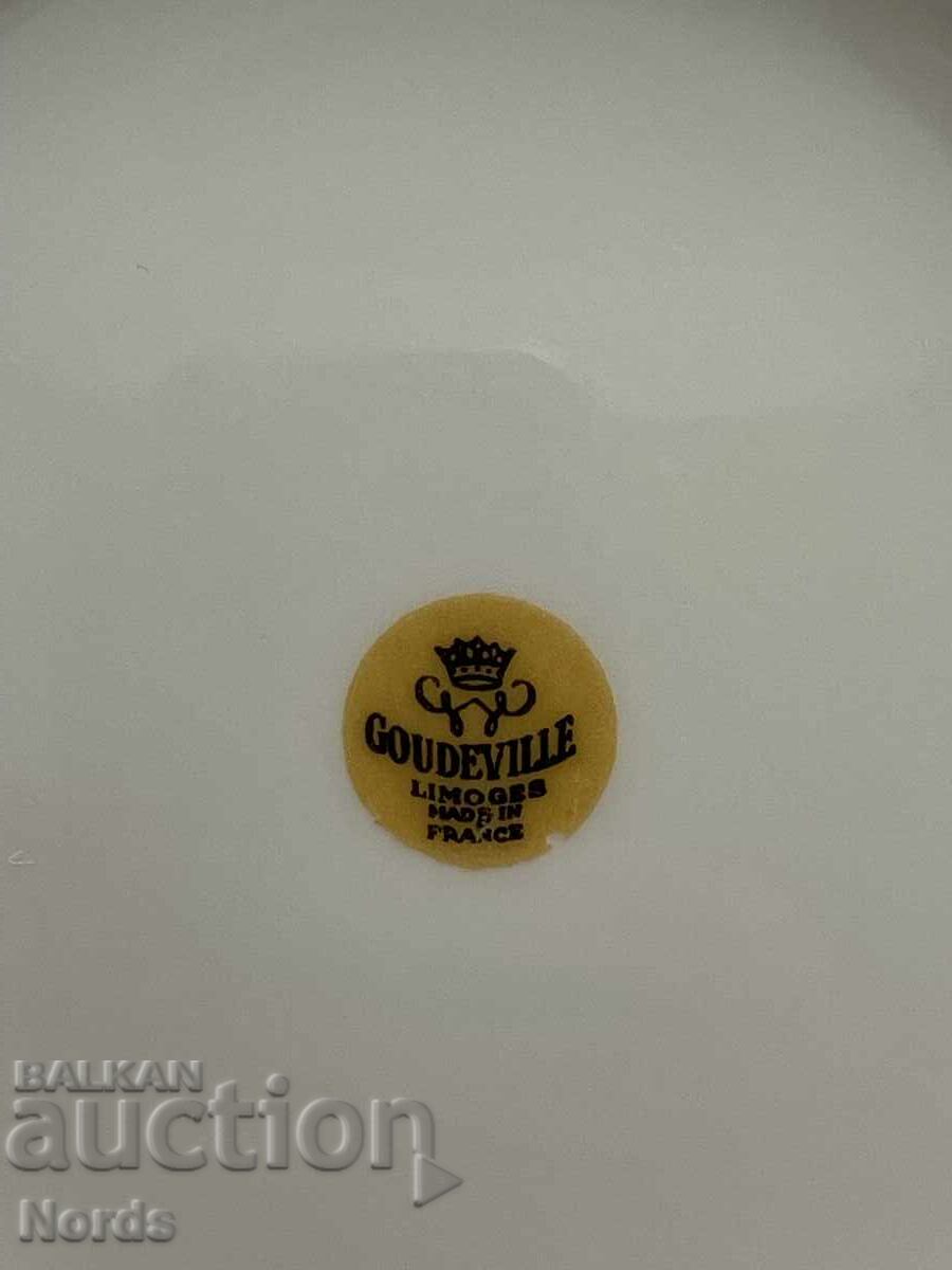 Доставка на Limoges Порцеланова чиния Доставка на Limoges Порцеланова чиния