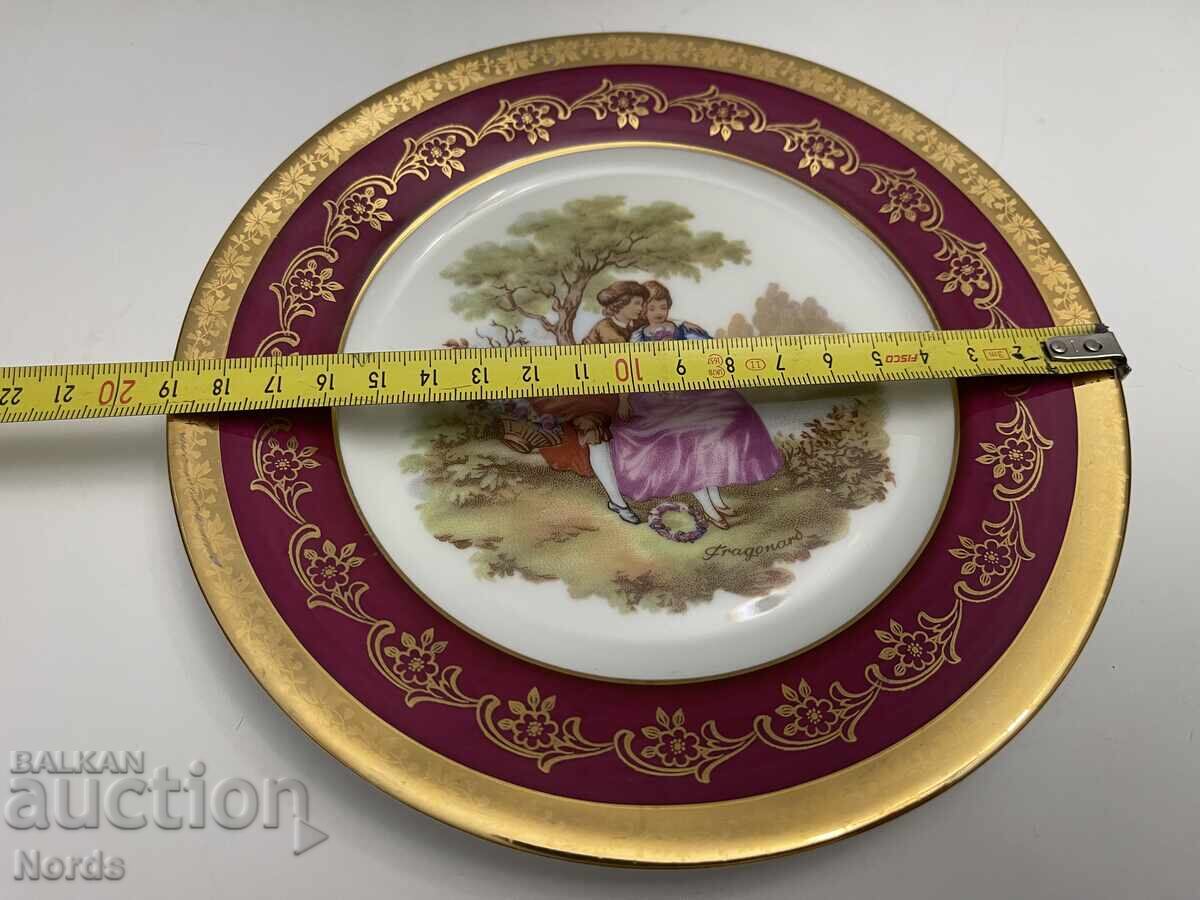 Limoges Порцеланова чиния - 5 Limoges Порцеланова чиния - 5