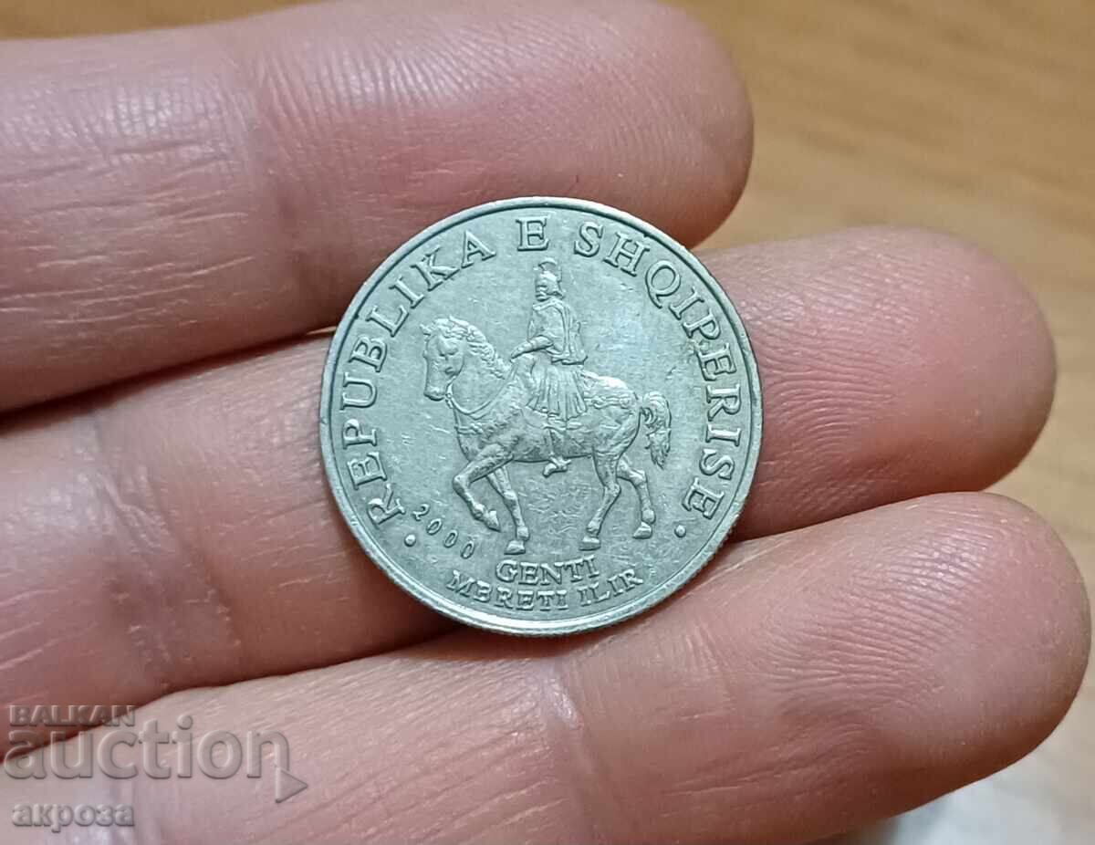 50 леке Албания 2000