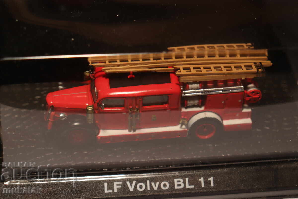 Livrarea 1/72??? LF VOLVO BL 11 POMPĂ DE INCENDIU CAMION MODEL