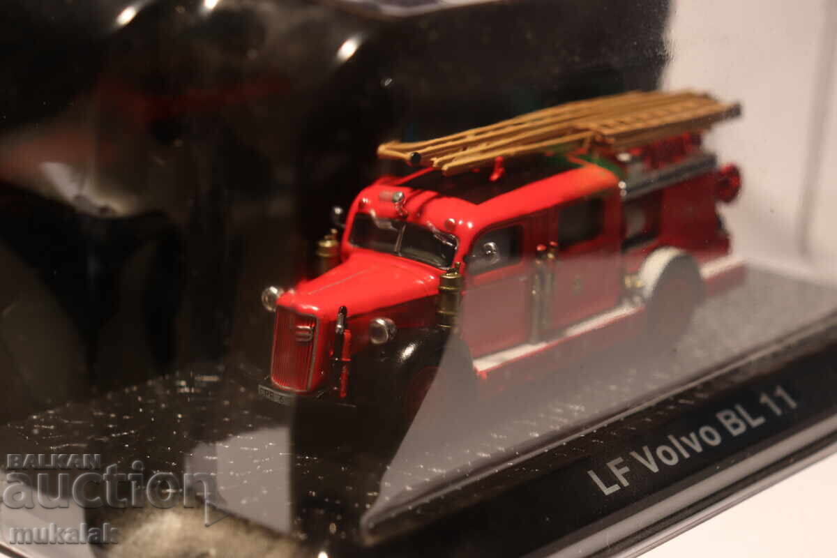 1/72??? LF VOLVO BL 11 POMPĂ DE INCENDIU CAMION MODEL - 5