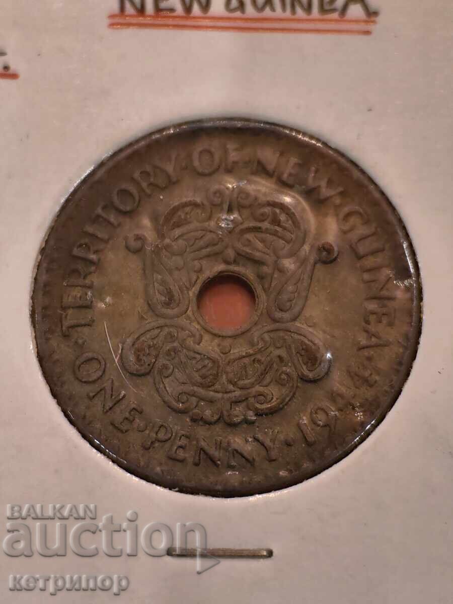 1 πένες Νέα Γουινέα 1944