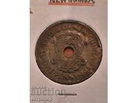 1 пенс Нова Гвинея 1944 г