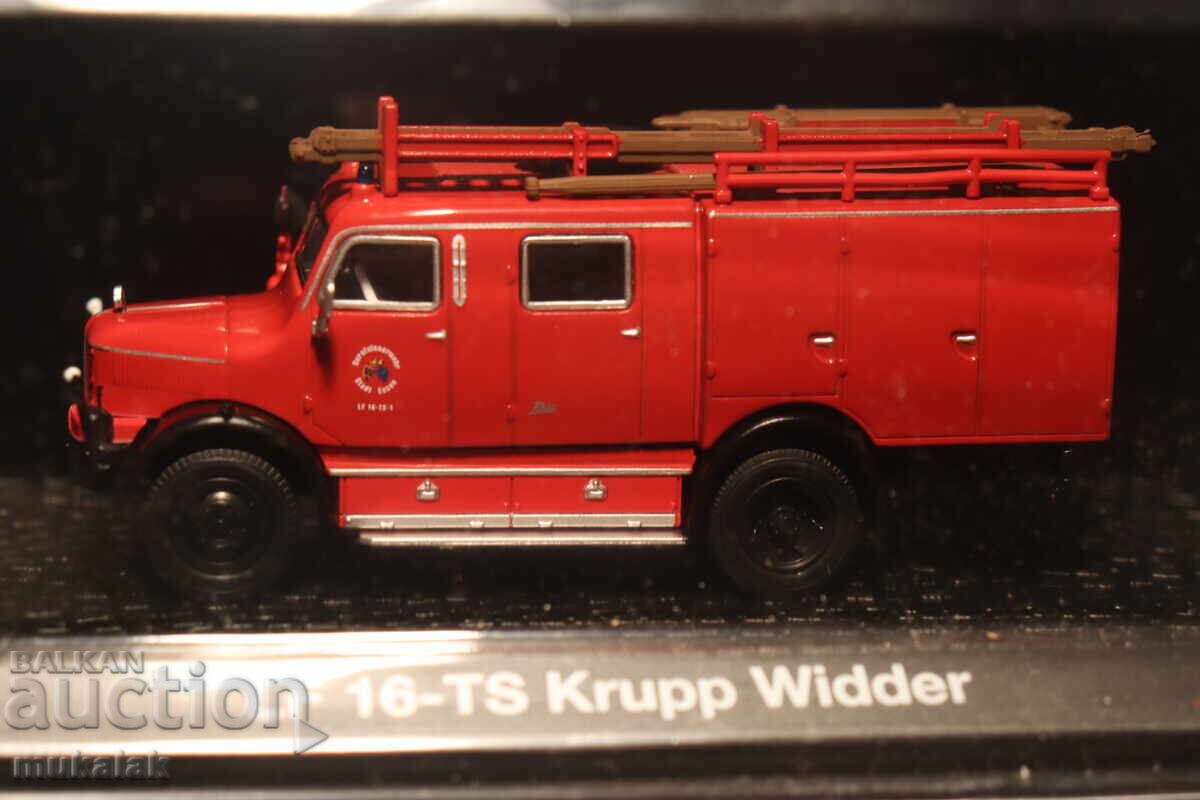 1/72 Krupp Widder Fire Truck Model with price € 13.00 | 25.43 BGN 1/72 Krupp Widder Fire Truck Model with price € 13.00 | 25.43 BGN
