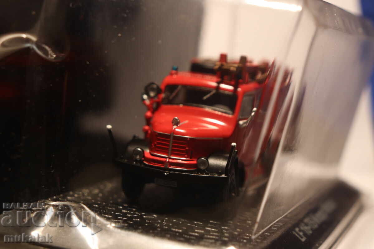 Delivery of 1/72 Krupp Widder Fire Truck Model Delivery of 1/72 Krupp Widder Fire Truck Model