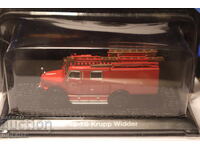 1/72???  KRUPP WIDDER  ПОЖАРНА КАМИОН  КОЛИЧКА   МОДЕЛ