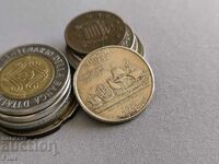Monedă - SUA - 1/4 (un sfert) dolar (Virginia) | 2000