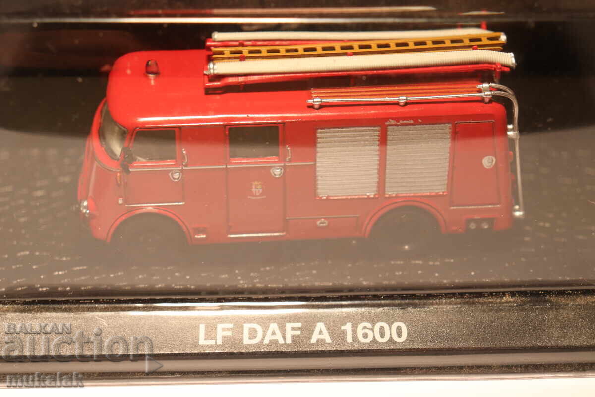 1/72??? LF DAF A 1600 CAMION DE POMPIERI MODEL cu preț € 13.00 | 25.43 BGN