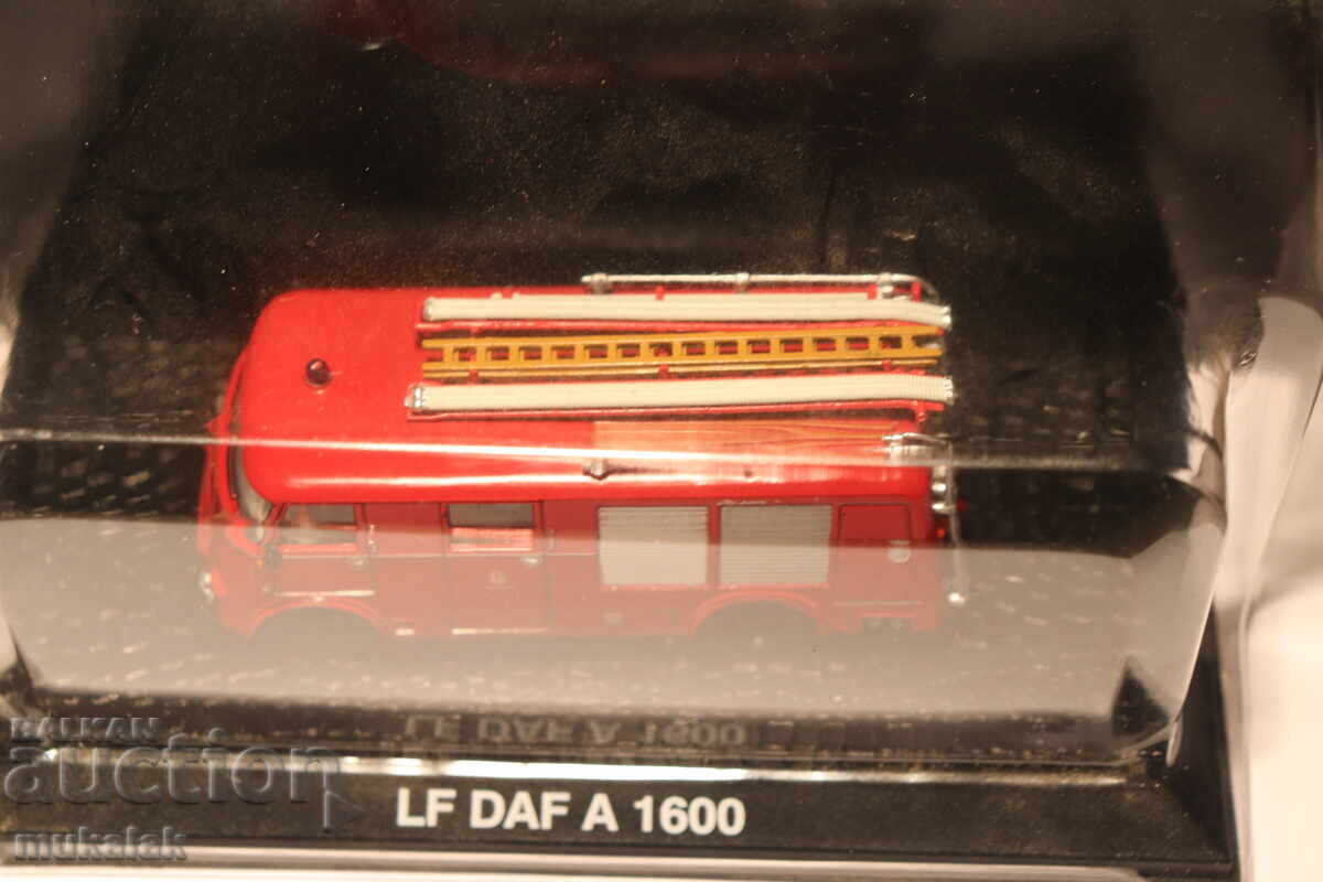Livrarea 1/72??? LF DAF A 1600 CAMION DE POMPIERI MODEL