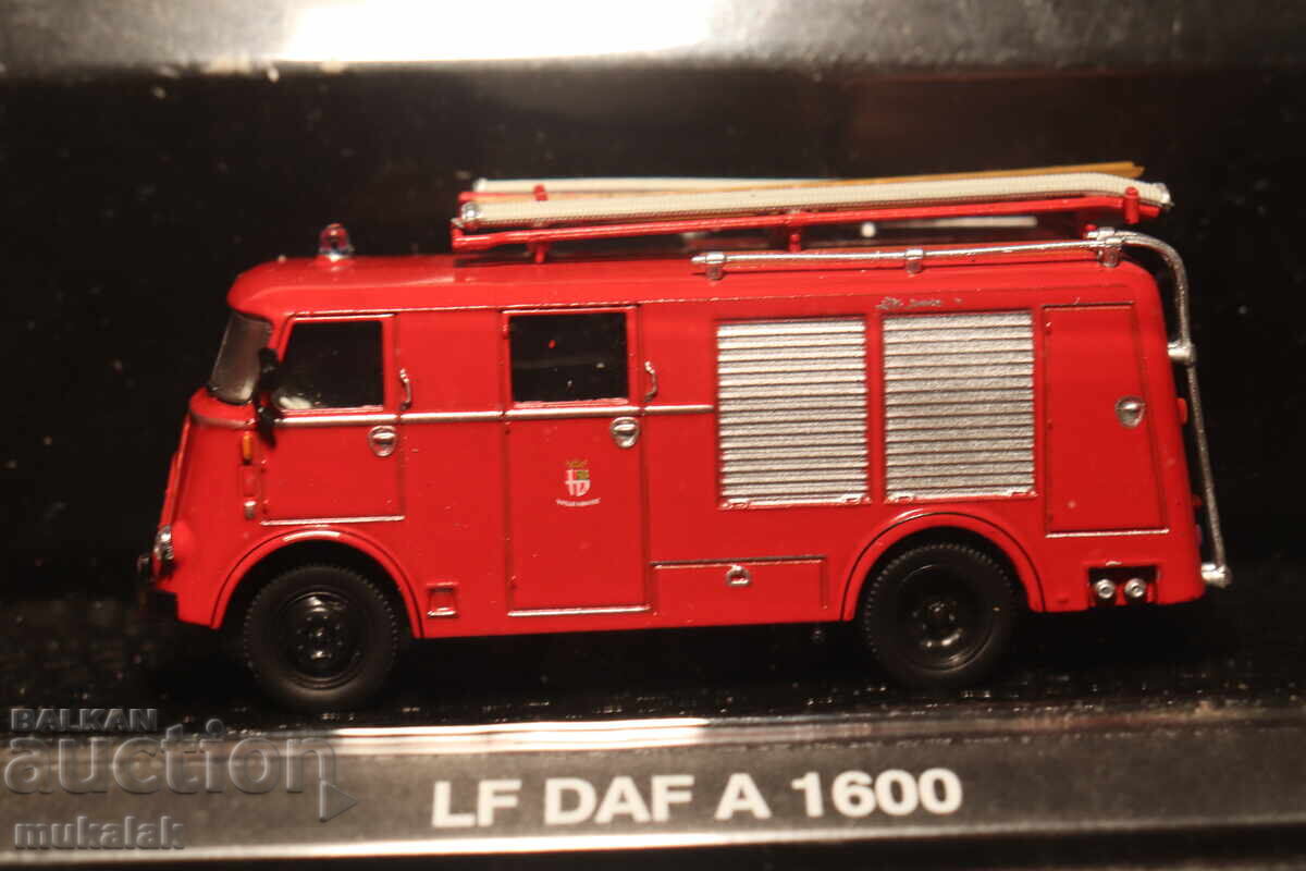 1/72??? LF DAF A 1600 CAMION DE POMPIERI MODEL