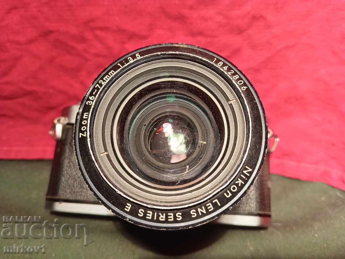 Колекционерски фотоапарат NIKON FE с цена € 225.00 | 440.06 лв.