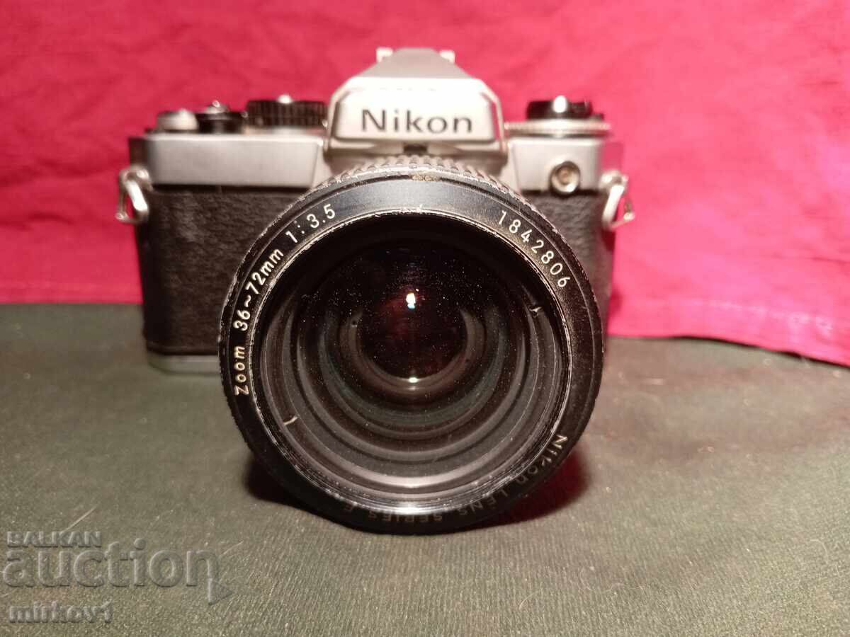 Колекционерски фотоапарат NIKON FE
