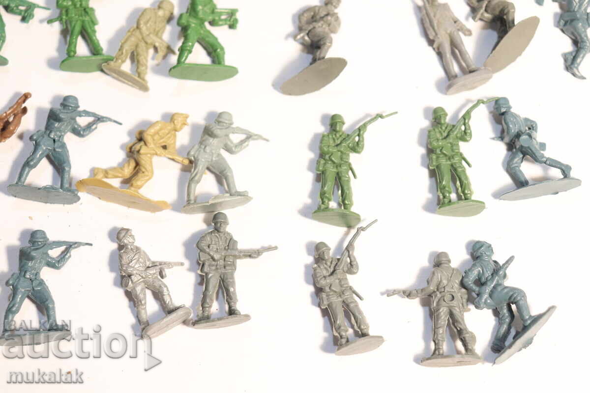1/87 ?? H0 ?? FIGURINE DE SOLDATI 76 BUC - 5