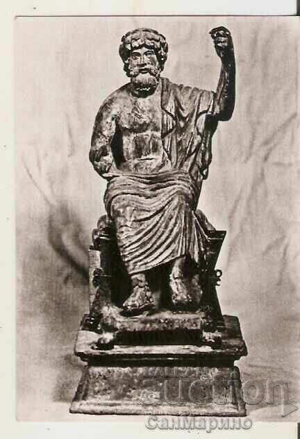 Κάρτα Βουλγαρία Στάρα Ζαγόρα Μουσείο Αγαλματίδιο*