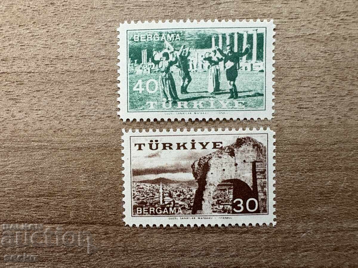 Τουρκία - Πανηγύρι στη Πέργαμο (1957) MNH