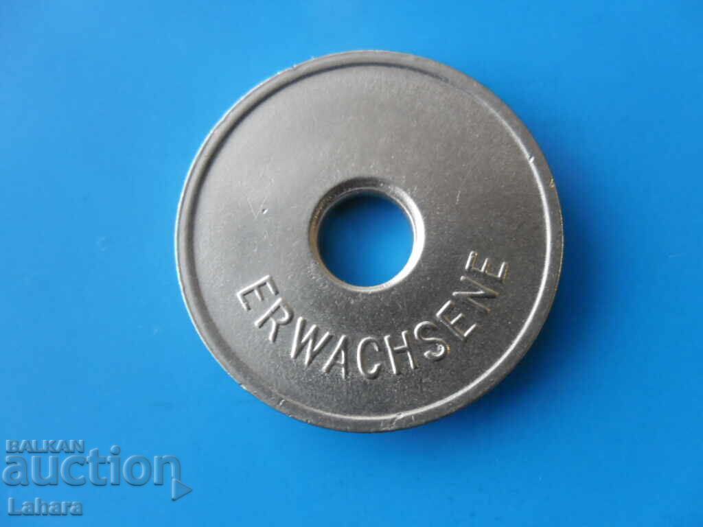 Jeton cu preț € 0.88 | 1.72 BGN