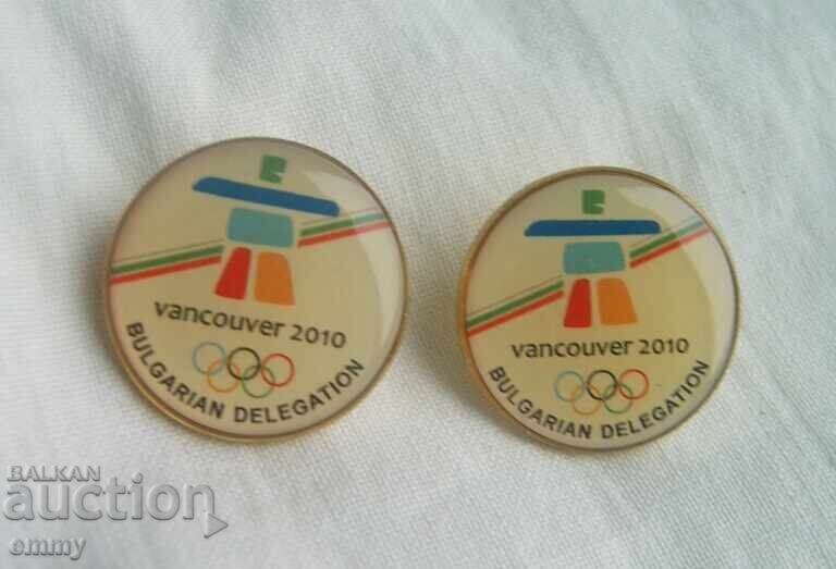 Σήμα Ολυμπιάδας, Ολυμπιακοί Αγώνες Βανκούβερ 2010, Καναδάς