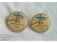 Σήμα Ολυμπιάδας, Ολυμπιακοί Αγώνες Βανκούβερ 2010, Καναδάς