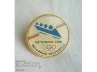 Ecuson sanie - Jocurile Olimpice de iarnă Vancouver 2010, Canada