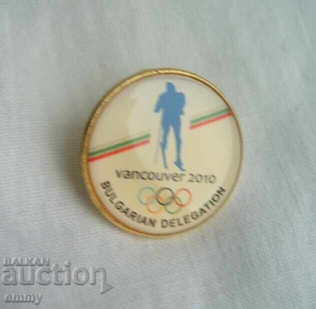 Σήμα σκι - Χειμερινοί Ολυμπιακοί Αγώνες Βανκούβερ 2010, Καναδάς